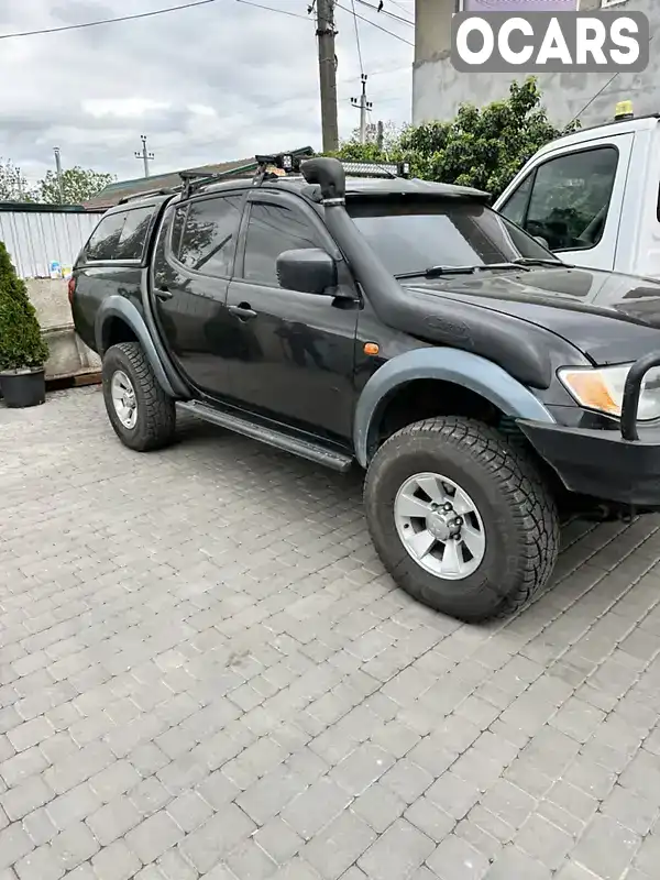 Пікап Mitsubishi L 200 2008 2.5 л. Ручна / Механіка обл. Одеська, Ізмаїл - Фото 1/8