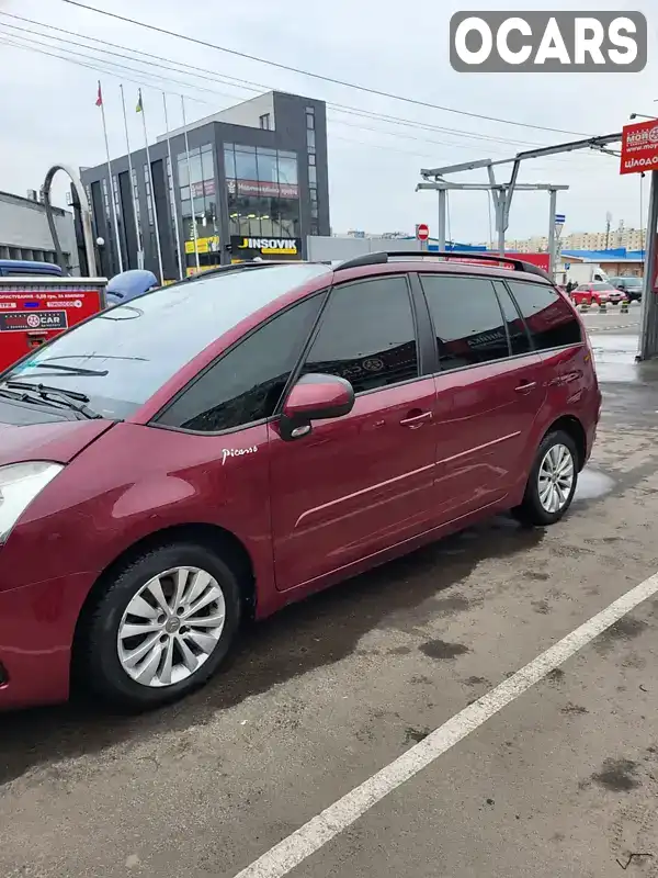 Мінівен Citroen C4 Picasso 2007 2 л. Робот обл. Київська, Київ - Фото 1/15