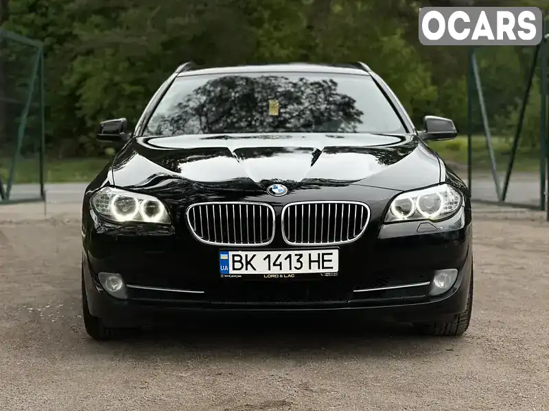 Универсал BMW 5 Series 2013 2 л. Автомат обл. Ровенская, Ровно - Фото 1/21