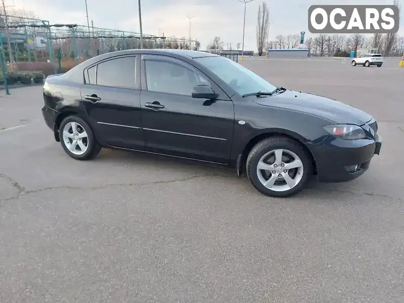 Седан Mazda 3 2006 1.6 л. Типтроник обл. Одесская, Одесса - Фото 1/17