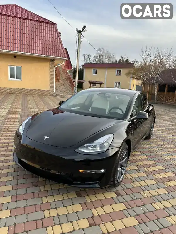 Седан Tesla Model 3 2022 null_content л. Автомат обл. Киевская, Васильков - Фото 1/12