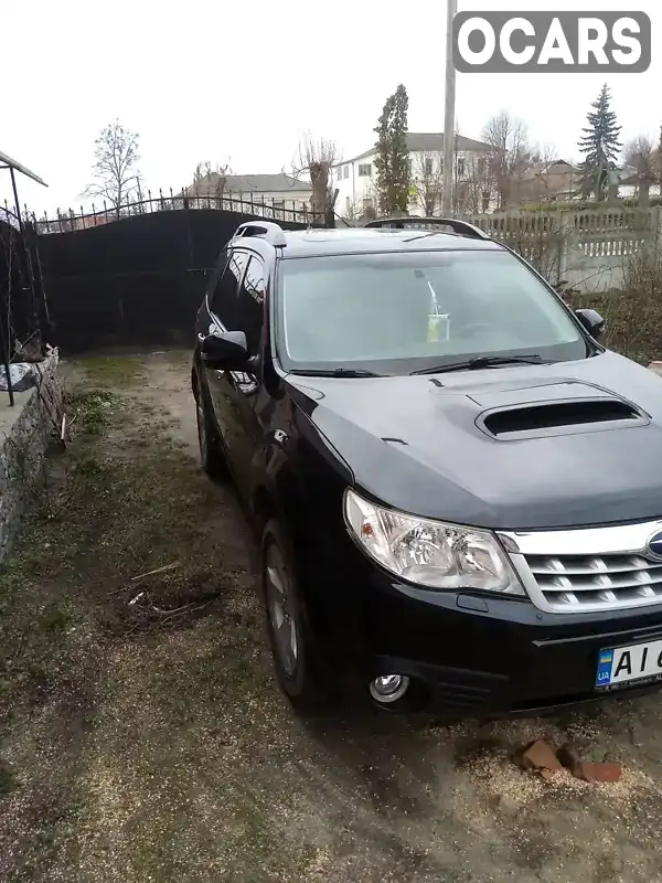 Позашляховик / Кросовер Subaru Forester 2011 2 л. Ручна / Механіка обл. Київська, Тараща - Фото 1/11