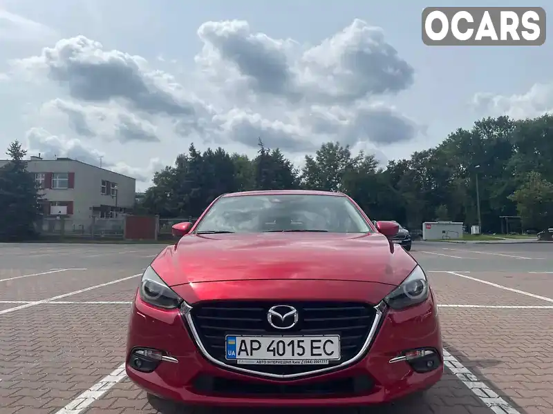 Седан Mazda 3 2017 2 л. Автомат обл. Киевская, Киев - Фото 1/16