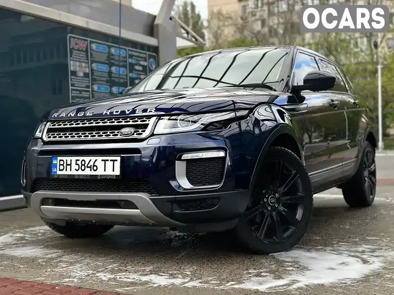 Внедорожник / Кроссовер Land Rover Range Rover Evoque 2016 2 л. Автомат обл. Одесская, Одесса - Фото 1/21