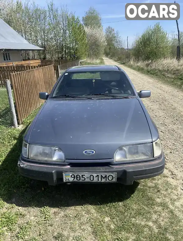 Седан Ford Sierra 1989 2 л. Ручна / Механіка обл. Чернівецька, Чернівці - Фото 1/6