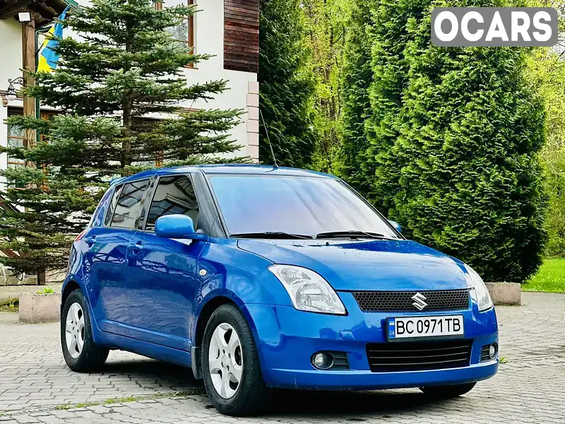 Хэтчбек Suzuki Swift 2007 1.3 л. Автомат обл. Львовская, Львов - Фото 1/21