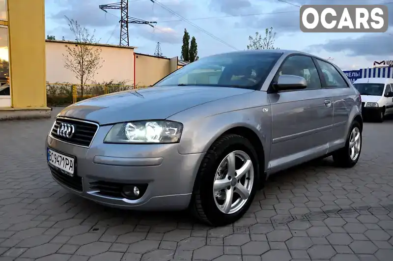 Хетчбек Audi A3 2003 2 л. Ручна / Механіка обл. Львівська, Львів - Фото 1/21