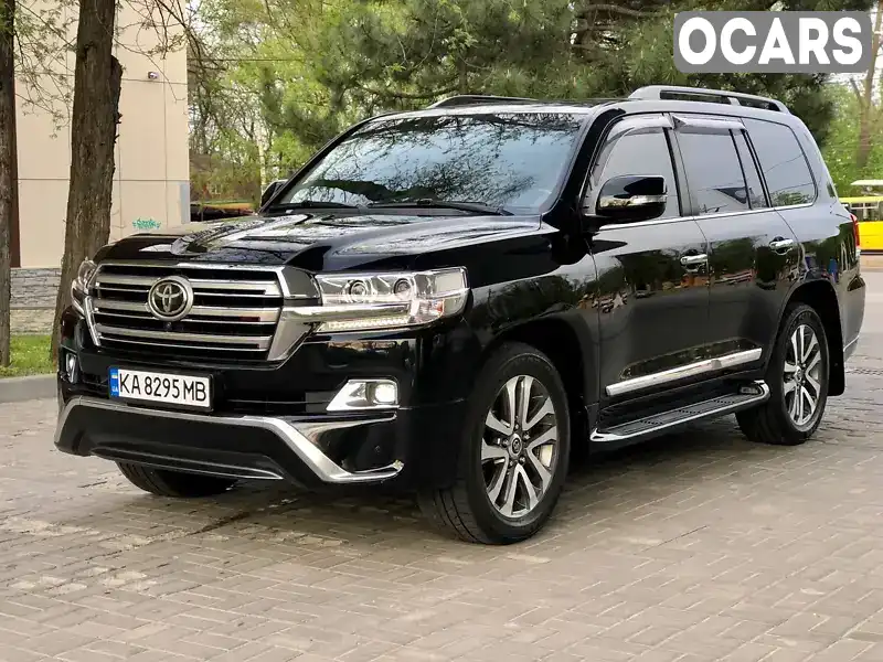 Внедорожник / Кроссовер Toyota Land Cruiser 2017 4.46 л. Автомат обл. Днепропетровская, Днепр (Днепропетровск) - Фото 1/21