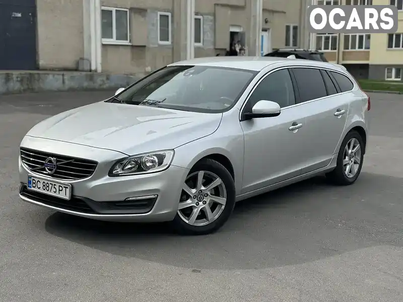 Универсал Volvo V60 2014 2.4 л. Автомат обл. Львовская, Новояворовск - Фото 1/17