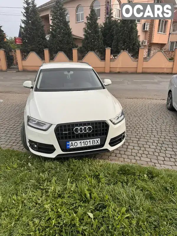 Внедорожник / Кроссовер Audi Q3 2012 1.97 л. Ручная / Механика обл. Закарпатская, Ужгород - Фото 1/14