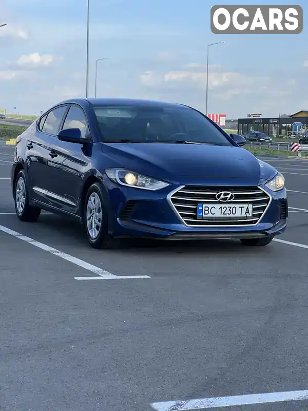 Седан Hyundai Elantra 2016 2 л. Автомат обл. Львівська, Львів - Фото 1/11