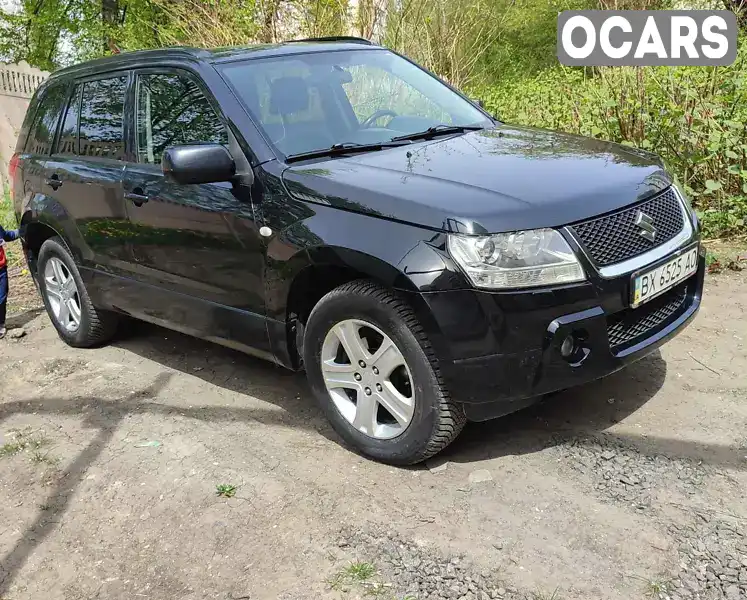 Позашляховик / Кросовер Suzuki Grand Vitara 2007 2 л. Ручна / Механіка обл. Хмельницька, Хмельницький - Фото 1/21