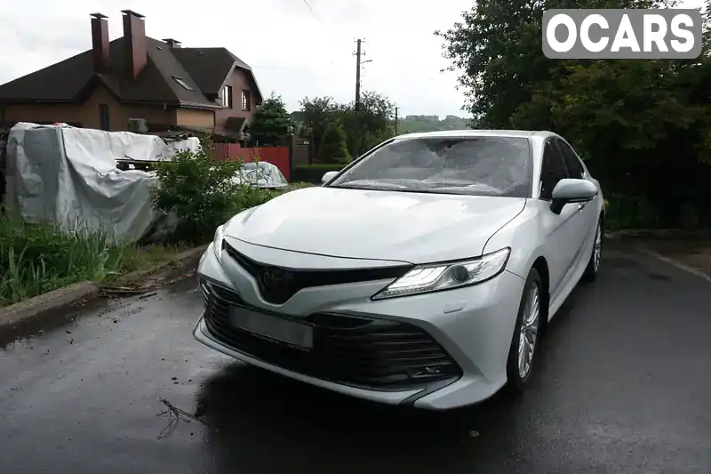 Седан Toyota Camry 2019 2.5 л. Автомат обл. Днепропетровская, Днепр (Днепропетровск) - Фото 1/17