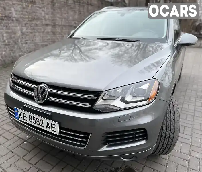 Позашляховик / Кросовер Volkswagen Touareg 2014 2.97 л. Автомат обл. Дніпропетровська, Кам'янське (Дніпродзержинськ) - Фото 1/11