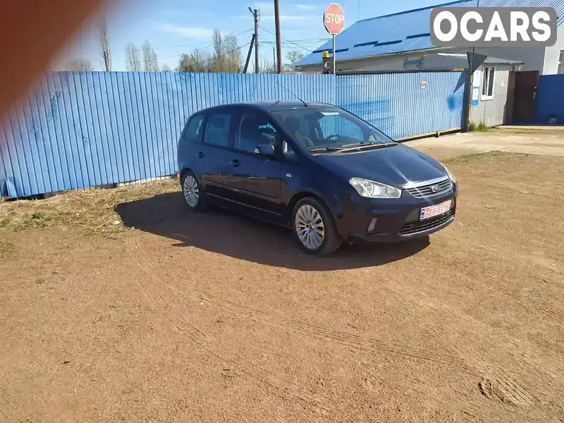 Мінівен Ford C-Max 2008 1.6 л. Ручна / Механіка обл. Житомирська, Коростень - Фото 1/21