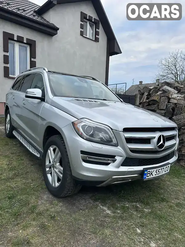 Позашляховик / Кросовер Mercedes-Benz GL-Class 2013 3 л. Автомат обл. Рівненська, Рівне - Фото 1/21