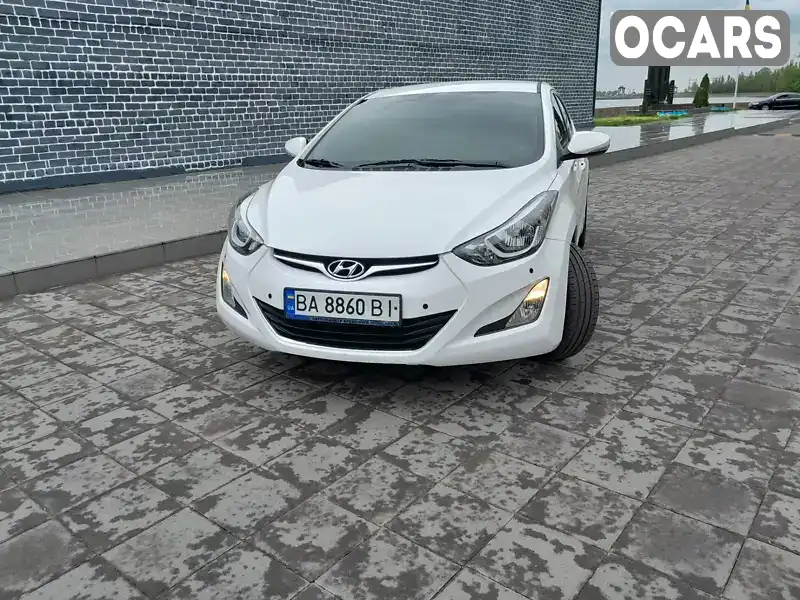 Седан Hyundai Elantra 2015 1.8 л. Автомат обл. Кіровоградська, Світловодськ - Фото 1/14