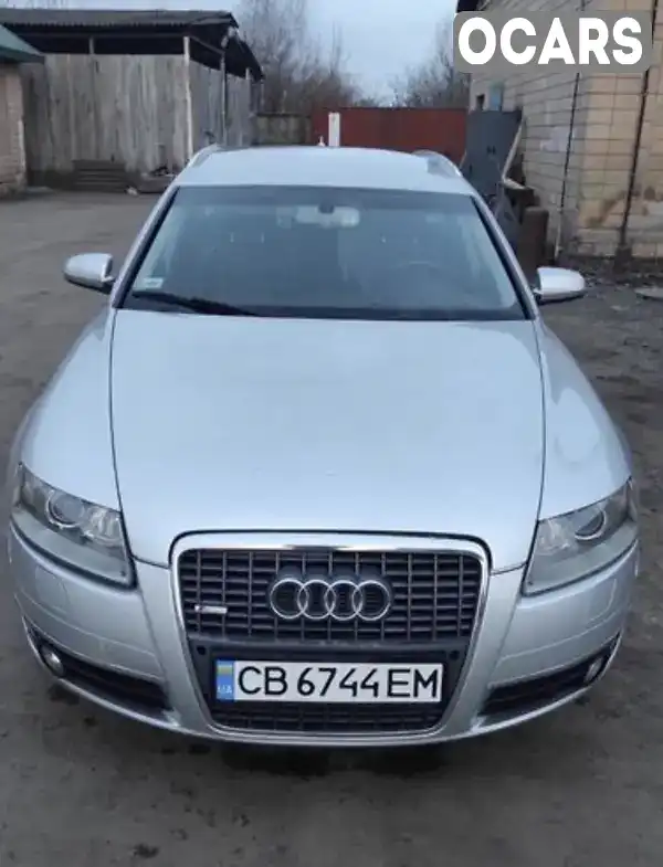 Універсал Audi A6 2005 3 л. Типтронік обл. Чернігівська, Носівка - Фото 1/9