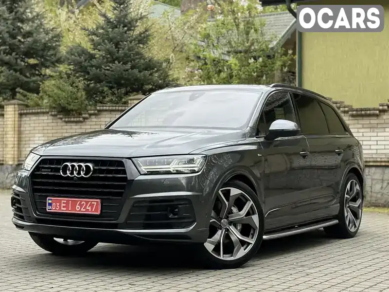 Позашляховик / Кросовер Audi Q7 2018 2.97 л. обл. Львівська, Львів - Фото 1/21