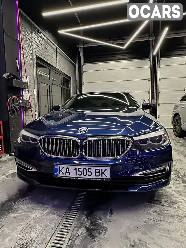 Седан BMW 5 Series 2017 2 л. Автомат обл. Киевская, Киев - Фото 1/17