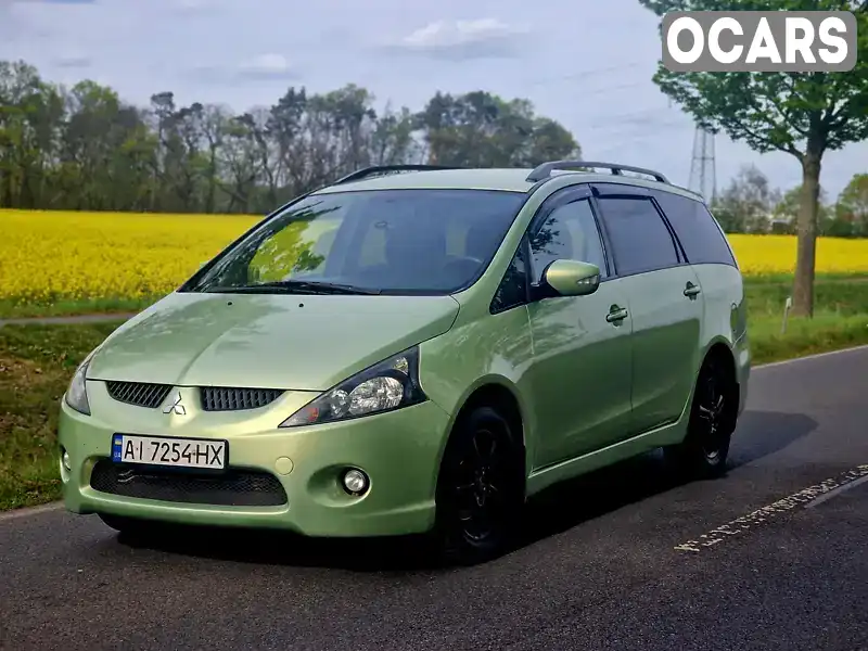 Мінівен Mitsubishi Grandis 2004 2.38 л. Ручна / Механіка обл. Львівська, Стрий - Фото 1/20