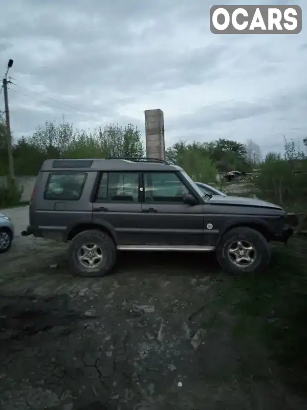 Позашляховик / Кросовер Land Rover Discovery 2002 2.5 л. обл. Волинська, Рожище - Фото 1/21