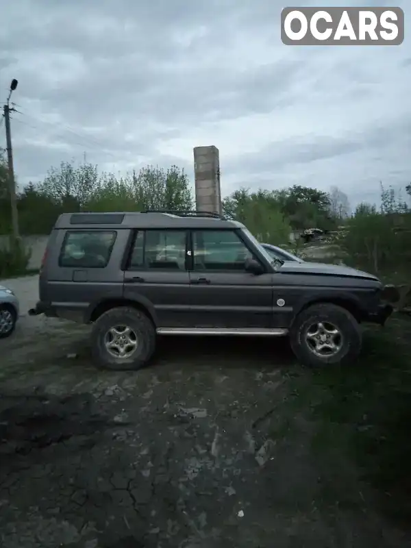 Внедорожник / Кроссовер Land Rover Discovery 2002 2.5 л. обл. Волынская, Рожище - Фото 1/21