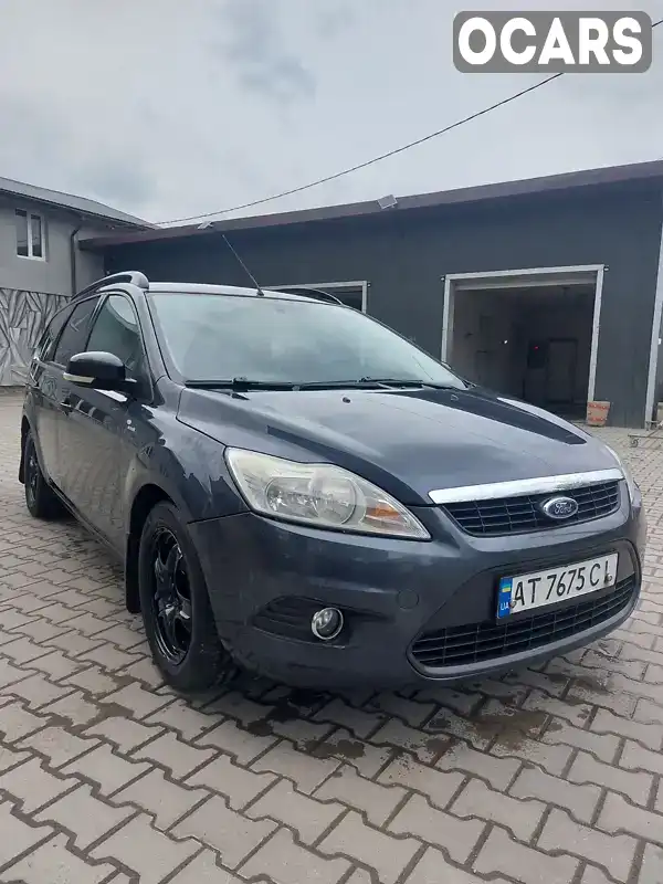 Универсал Ford Focus 2010 1.6 л. Ручная / Механика обл. Ивано-Франковская, Калуш - Фото 1/21