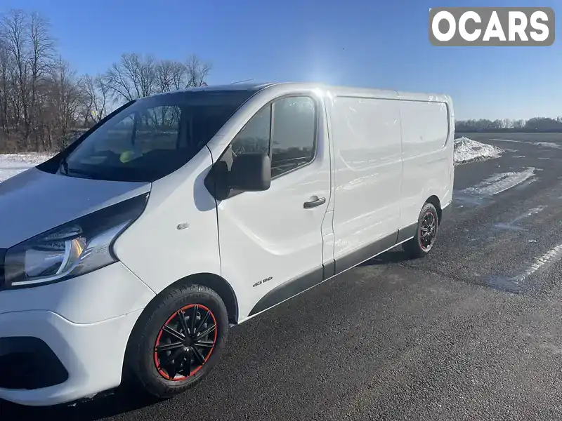 Фургон Renault Trafic 2014 1.6 л. Ручная / Механика обл. Житомирская, Любарь - Фото 1/7