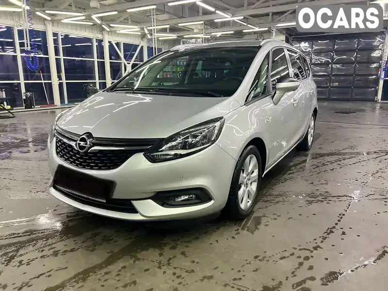 Мінівен Opel Zafira 2017 2 л. Автомат обл. Волинська, Луцьк - Фото 1/10