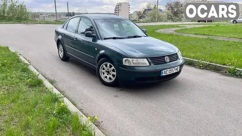 Седан Volkswagen Passat 1998 1.6 л. Ручная / Механика обл. Киевская, Богуслав - Фото 1/16