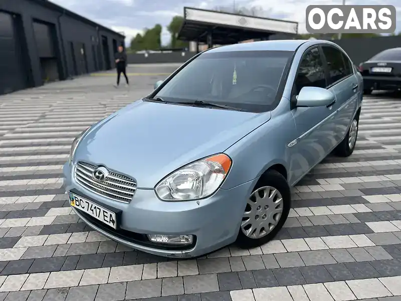 Седан Hyundai Accent 2008 1.5 л. Ручная / Механика обл. Львовская, Городок - Фото 1/14