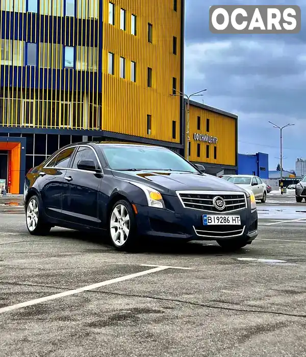 Седан Cadillac ATS 2014 2 л. Автомат обл. Киевская, Киев - Фото 1/21