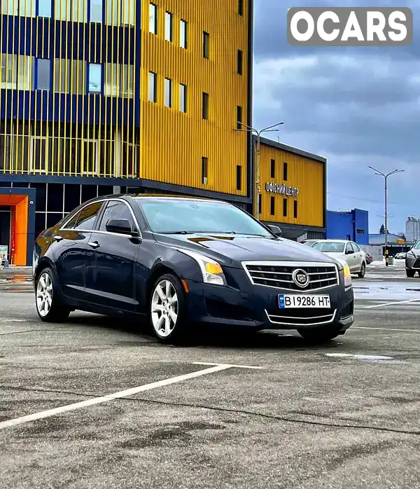 Седан Cadillac ATS 2014 2 л. Автомат обл. Київська, Київ - Фото 1/21