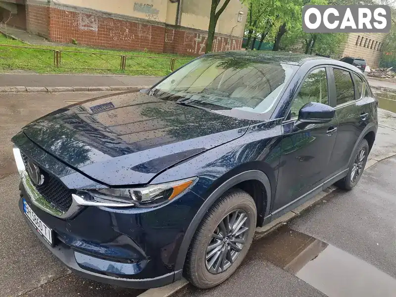 Внедорожник / Кроссовер Mazda CX-5 2020 2.49 л. Автомат обл. Киевская, Киев - Фото 1/9