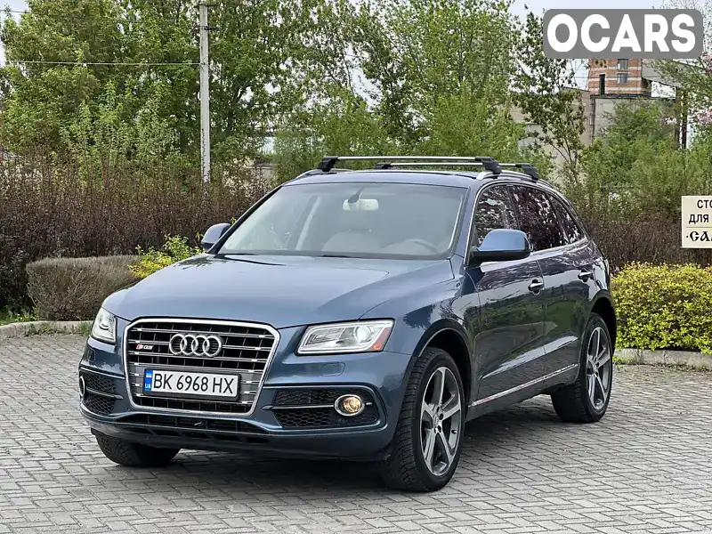 Позашляховик / Кросовер Audi Q5 2014 2.97 л. Робот обл. Рівненська, Рівне - Фото 1/21