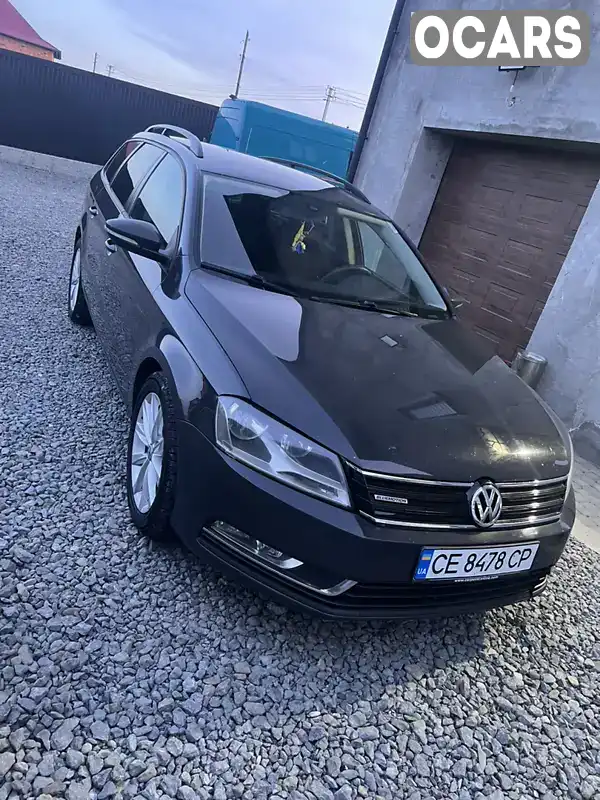 Универсал Volkswagen Passat 2014 1.6 л. Ручная / Механика обл. Черновицкая, Черновцы - Фото 1/4