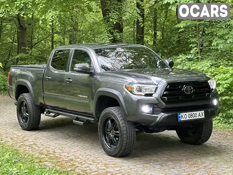 Пікап Toyota Tacoma 2017 3.5 л. Автомат обл. Закарпатська, Мукачево - Фото 1/21