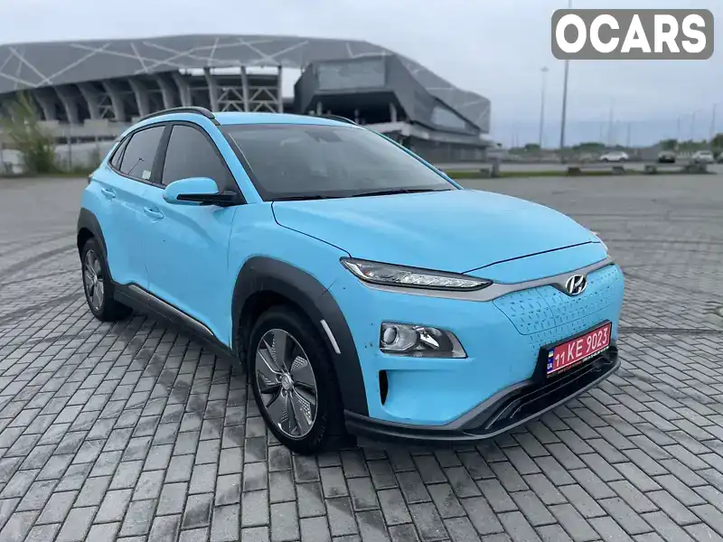 Позашляховик / Кросовер Hyundai Kona Electric 2018 null_content л. Автомат обл. Львівська, Львів - Фото 1/21