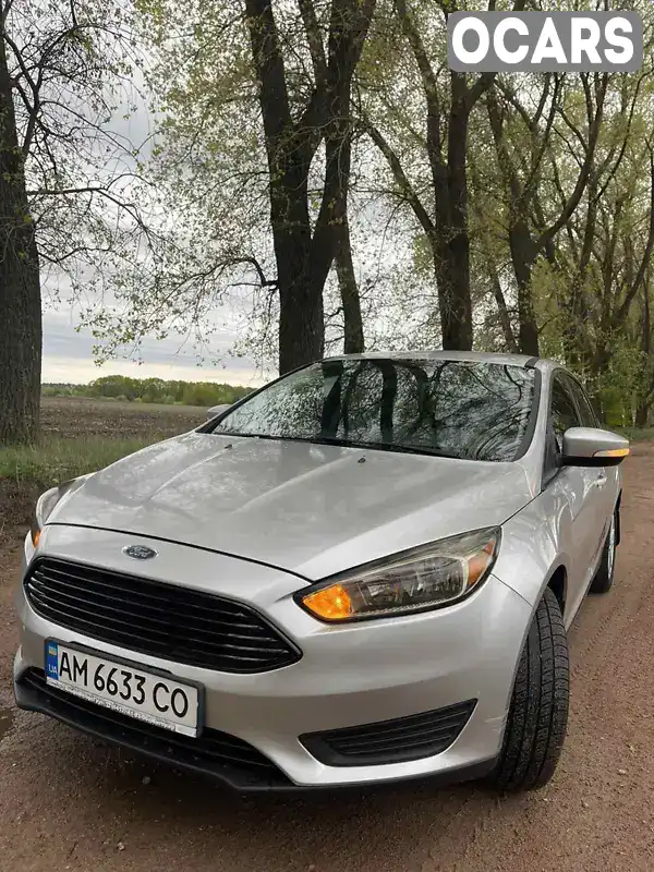 Седан Ford Focus 2015 2 л. Автомат обл. Житомирська, Житомир - Фото 1/14