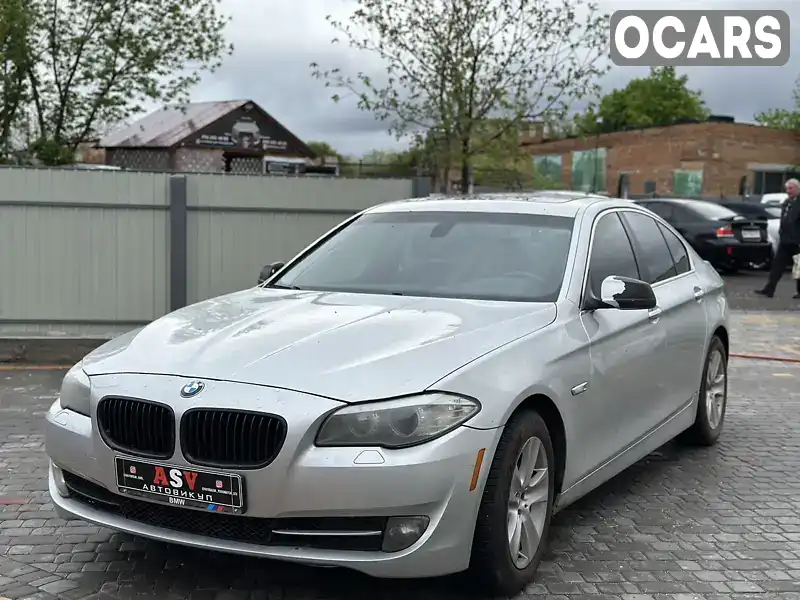 Седан BMW 5 Series 2011 3 л. Автомат обл. Миколаївська, Первомайськ - Фото 1/11