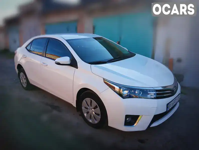 Седан Toyota Corolla 2014 1.33 л. Ручна / Механіка обл. Полтавська, Полтава - Фото 1/21