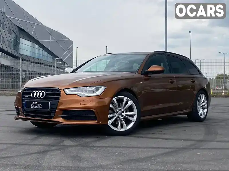 Універсал Audi A6 2014 3 л. Автомат обл. Львівська, Львів - Фото 1/21