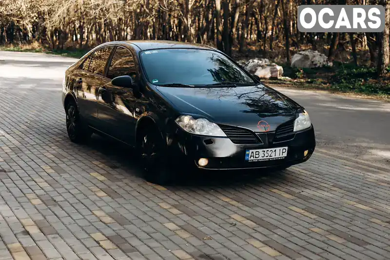 Седан Nissan Primera 2004 1.8 л. Ручная / Механика обл. Винницкая, Бершадь - Фото 1/8