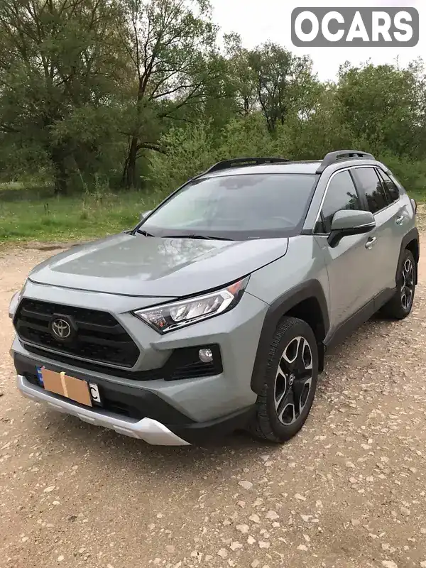 Позашляховик / Кросовер Toyota RAV4 2019 2.49 л. Автомат обл. Тернопільська, Тернопіль - Фото 1/16