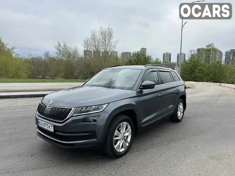 Внедорожник / Кроссовер Skoda Kodiaq 2017 2 л. Автомат обл. Киевская, Киев - Фото 1/21