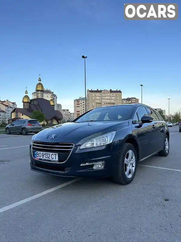 Универсал Peugeot 508 2011 1.6 л. Ручная / Механика обл. Ивано-Франковская, Ивано-Франковск - Фото 1/19