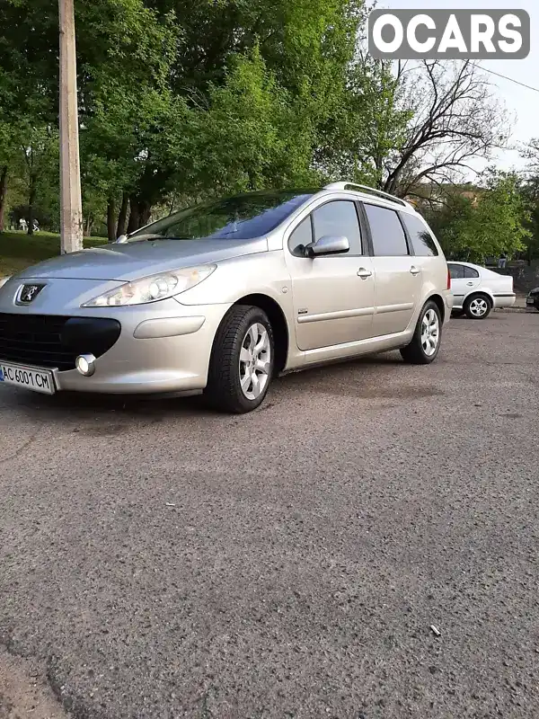 Універсал Peugeot 307 2007 1.59 л. Автомат обл. Миколаївська, Миколаїв - Фото 1/21