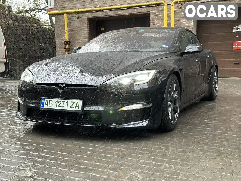 Лифтбек Tesla Model S 2022 null_content л. Автомат обл. Винницкая, Винница - Фото 1/22