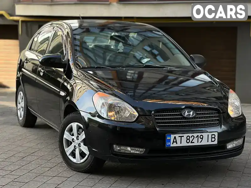 Седан Hyundai Accent 2008 1.6 л. Автомат обл. Івано-Франківська, Івано-Франківськ - Фото 1/16